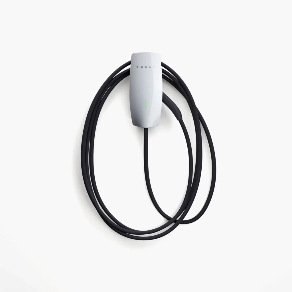 Tesla Wall Connector at $475: Tesla Wall Connector - Electric Vehicle (EV) Charger - Level 2 - up to 48A with 24' Cable