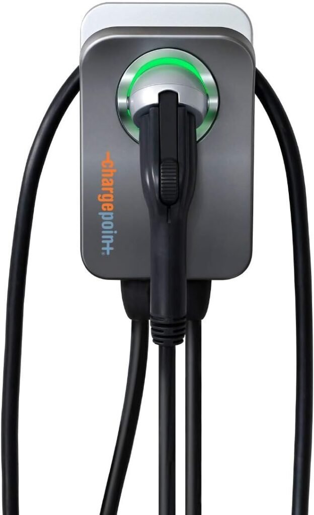 ChargePoint Home Flex Electric Vehicle (EV) Charger, 16 to 50 Amp, 240V, Level 2 WiFi Enabled EVSE, UL Listed, ENERGY STAR